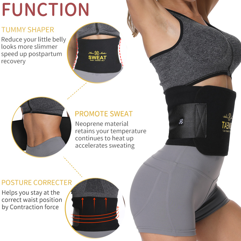 Cumu aduprà Waist Trainer Trimmer Body Shaper