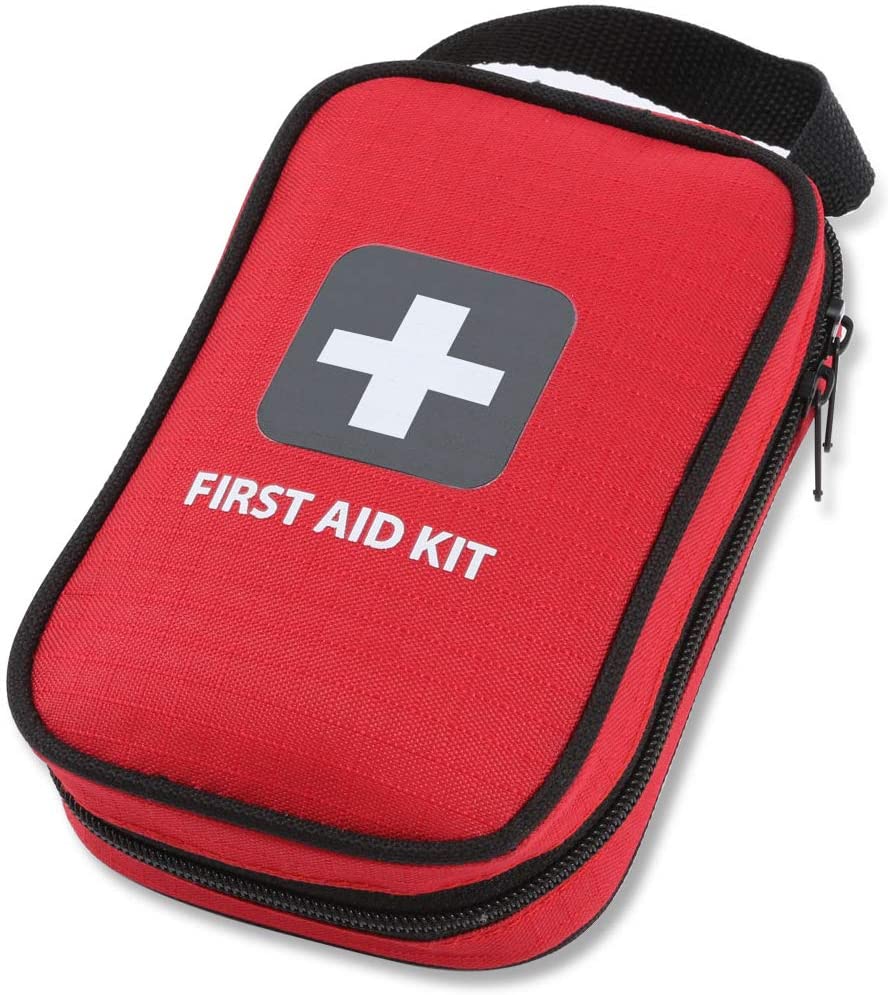 Kit di primu aiutu rossu - più sicura in trattà cun accidenti
