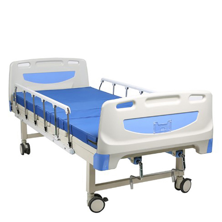 ABS Head Board Manual Two Crank Hospital Bed per Clinc è Hospital