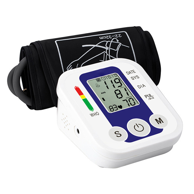 Bracciu Tipu Digital Bp Machine Bp Monitor Portable