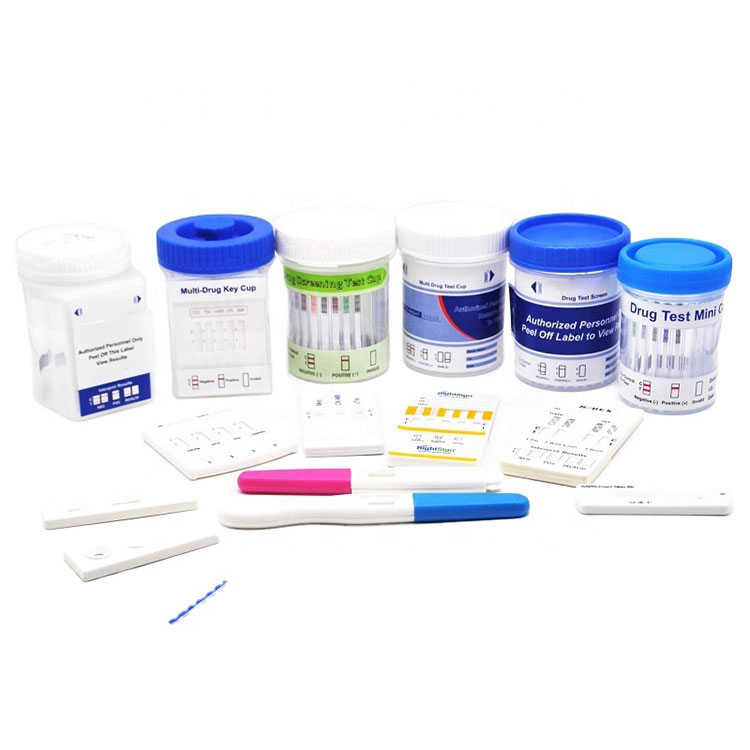 Drug Cup Of Abuse Saliva Urine Pass Rapidu Self-Home Test Kit