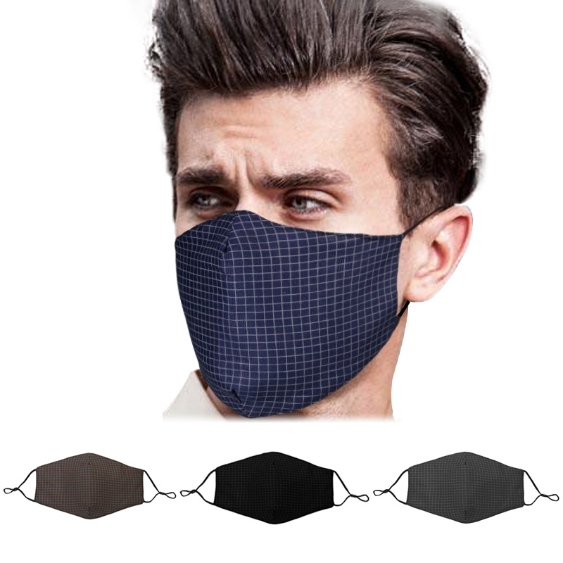 Maschera di Seta di Cotone Elastic Cloth