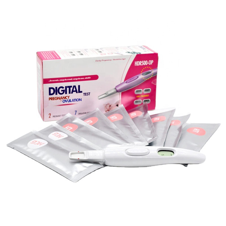 Test di Gravidanza Digital Hcg Female Homeuse