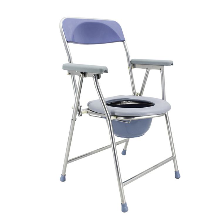 Sedia di toilette pieghevole