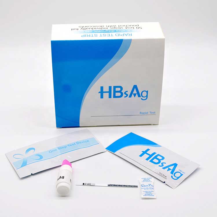 Epatite B Hbsag Antigen Rapid Test Strip Kit