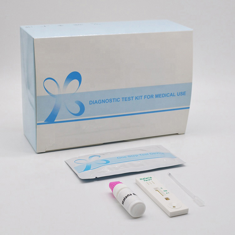 Kit di diagnosticu di malaria medica