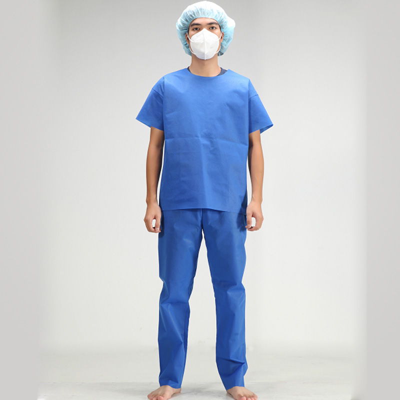 Pigiama Opacu di Paziente Medicu Scrubs Uniformi