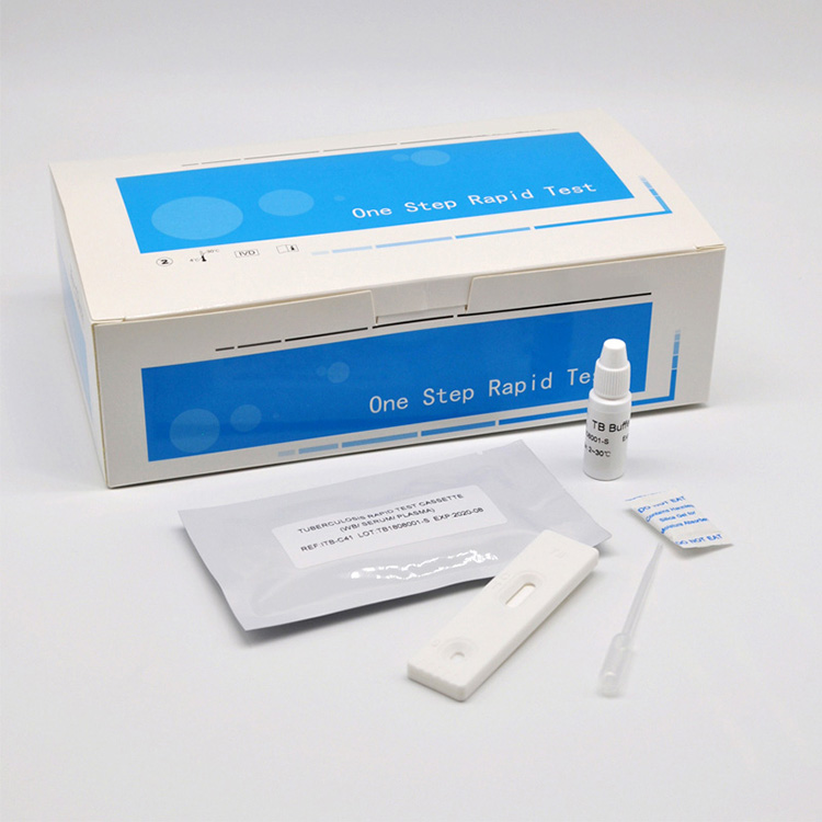 Cassette di Test Rapidu di Tuberculosi (TB) Forniture Mediche