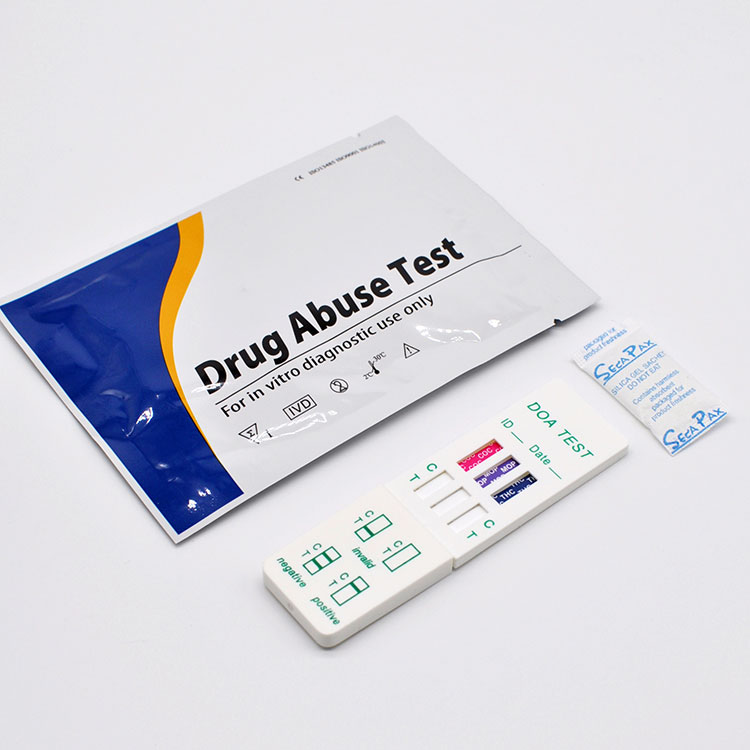 Multi Drug 3 in 1 Test Panel Drug Abuse Test Kits