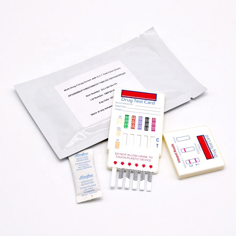 Kit rapidu per urina Drugtest Multi-Un Passu