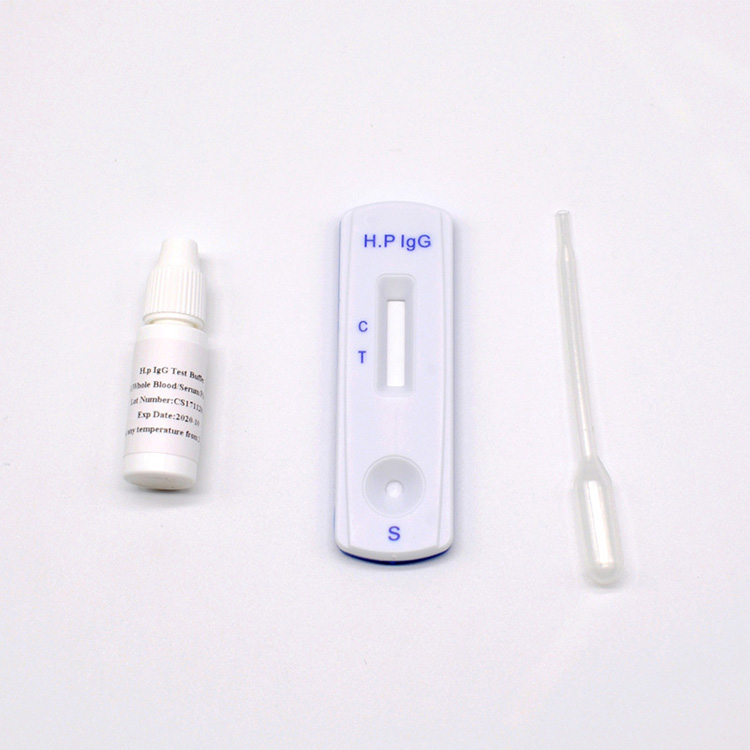 Un Passu H Pylori Igg Antibody Test Sangue Cassette