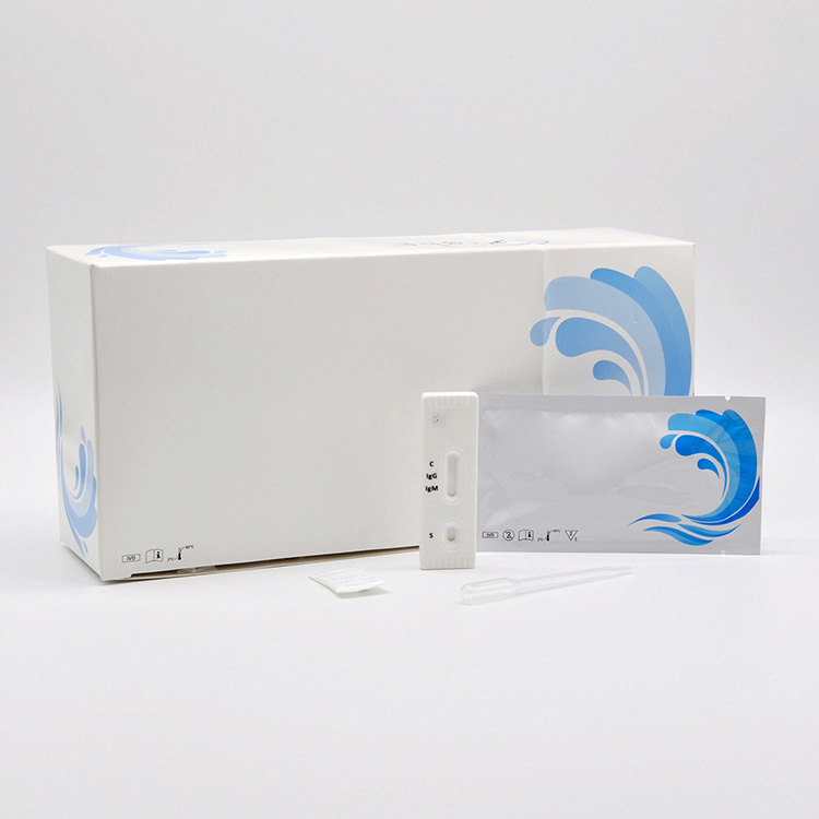 Kit di prova di l'anticorpi Zika populari