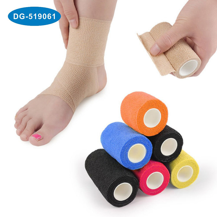 Power Flex Wrap Autoadesivo Stick Medical Wrap Bandage