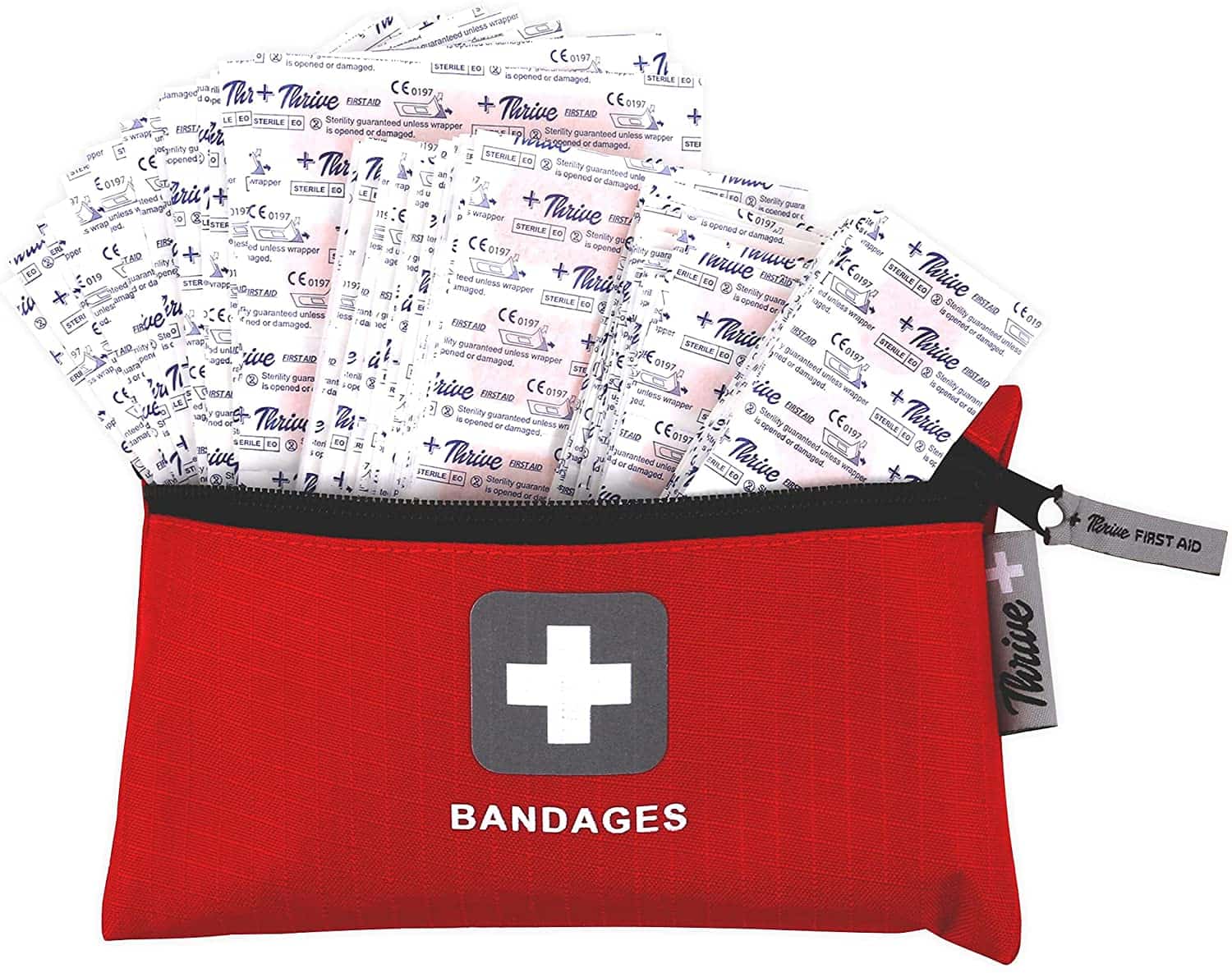 Bandages rossi piccula tasca